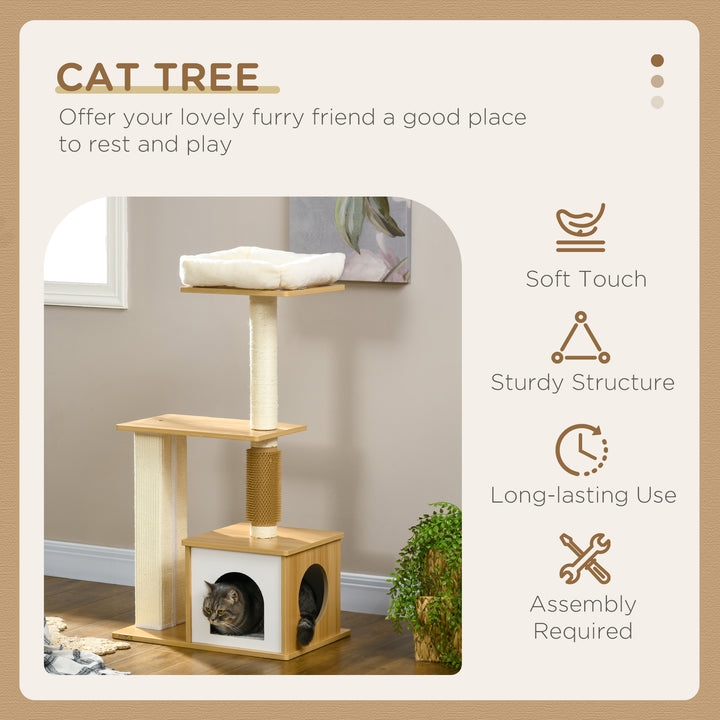 Cat Tree: Multi-Level Scratching Post