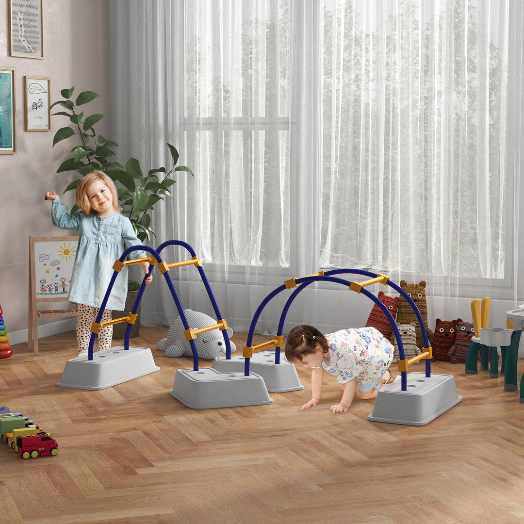 Kids Climber with Climbing Arch