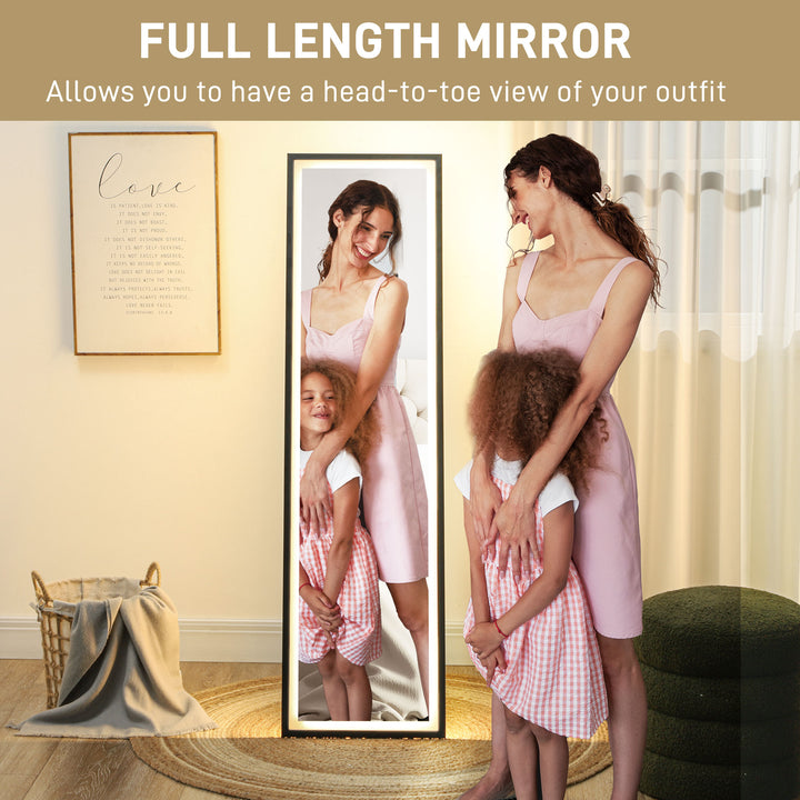 Full Length Mirror with Lights