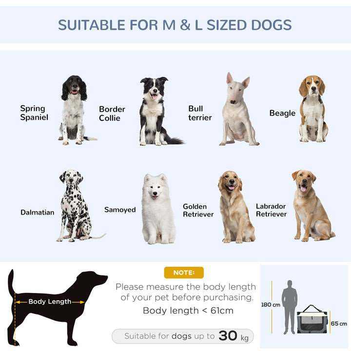 91cm Foldable Pet Carrier