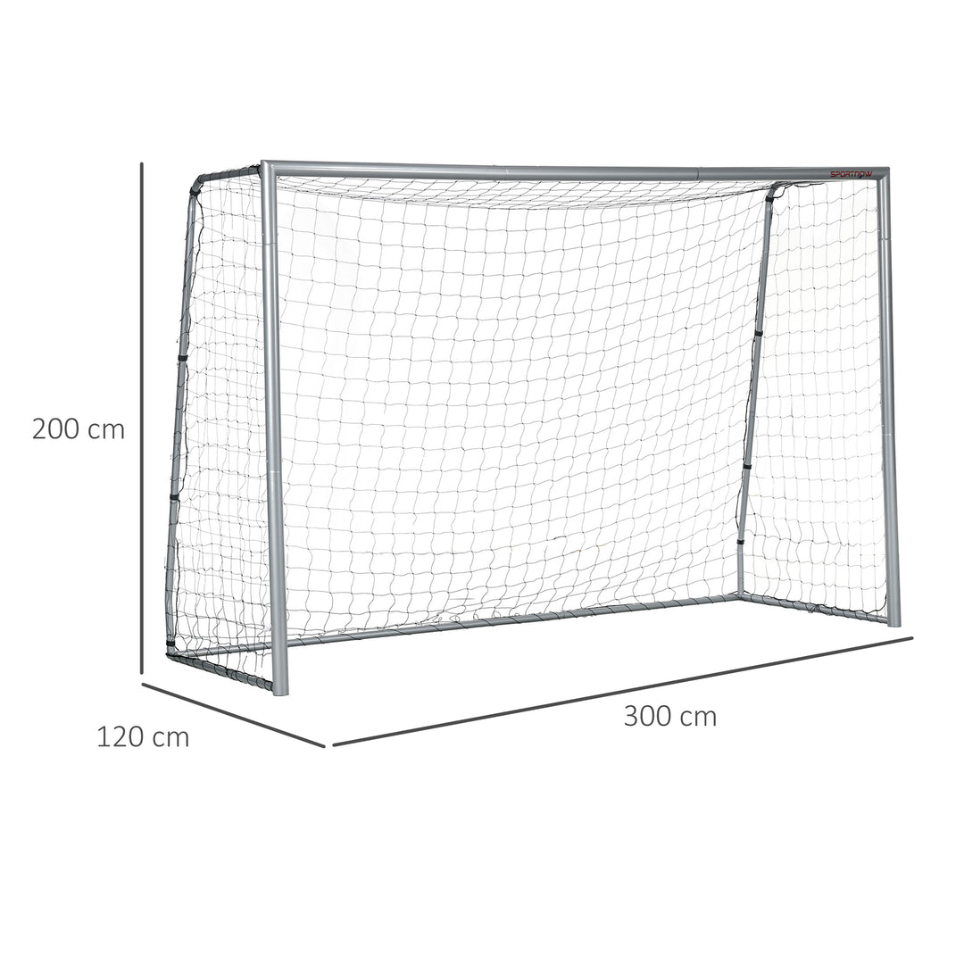 10ft x 6.5ft Football Goal