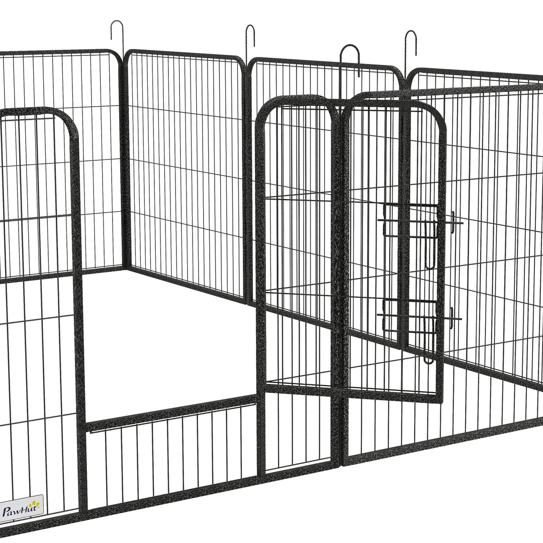 Heavy Duty 12 Panel Puppy Playpen