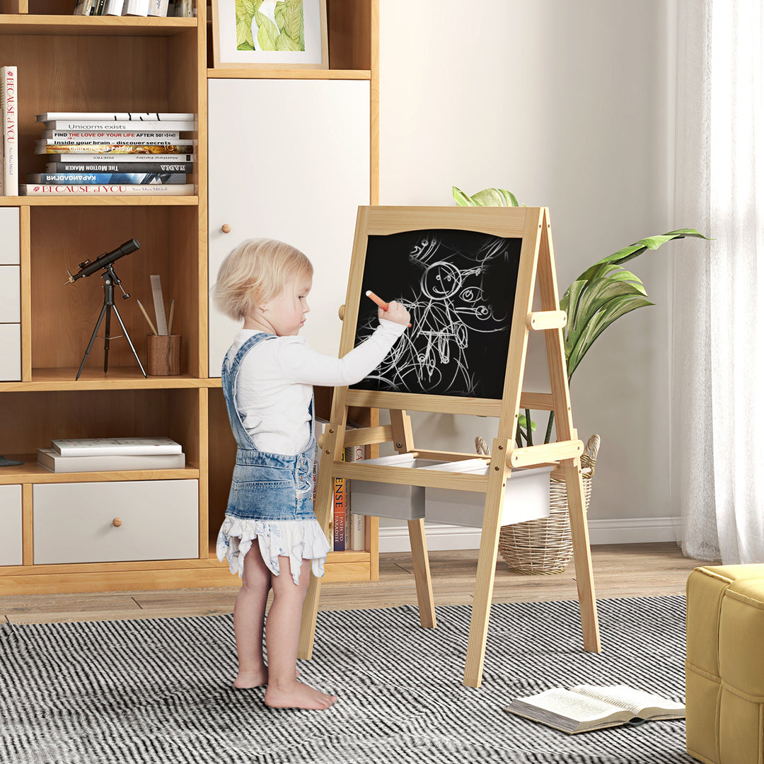 Kids Easel with Paper Roll