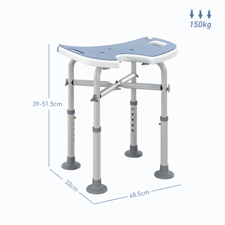 Bath Stool with Suction Cup Fee