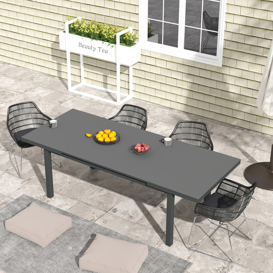 Aluminium Garden Table for 6-8