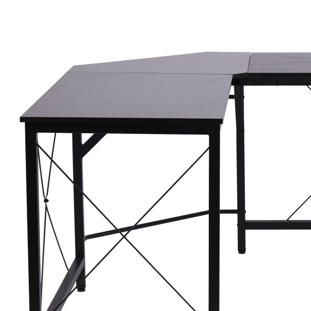 HOMCOM Corner Gaming Desk