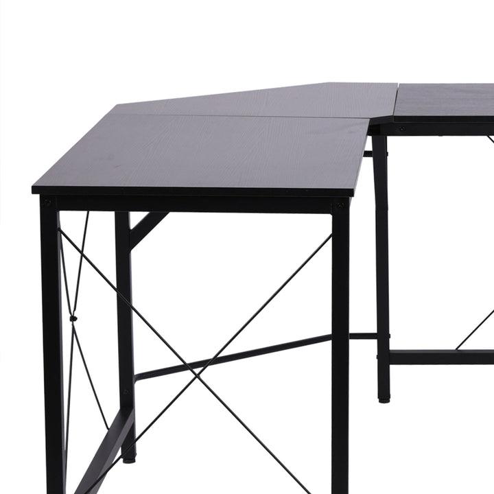 HOMCOM Corner Gaming Desk