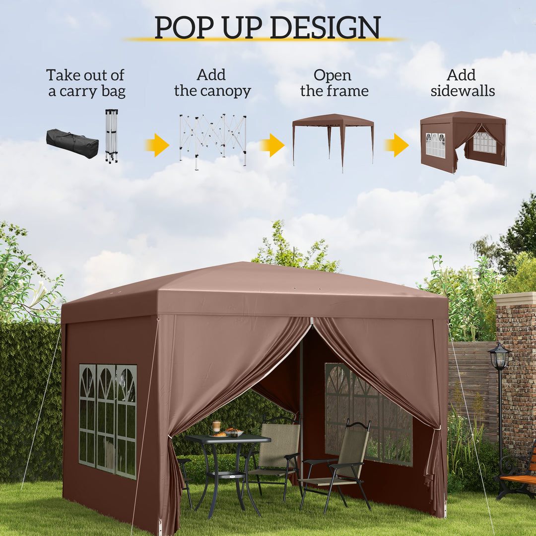 3 x 3m Pop Up Gazebo