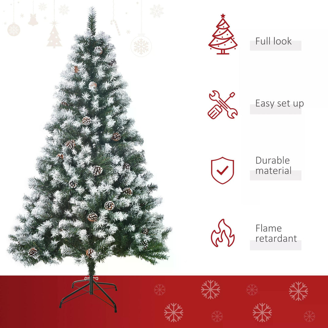 5FT Artificial Christmas Tree with Pine Cones