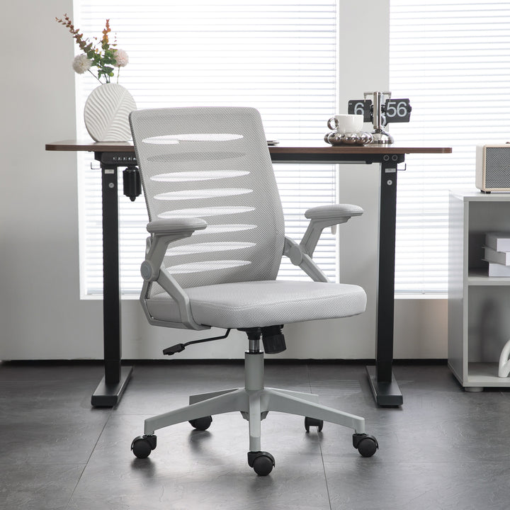 Vinsetto Mesh Office Chair, Grey