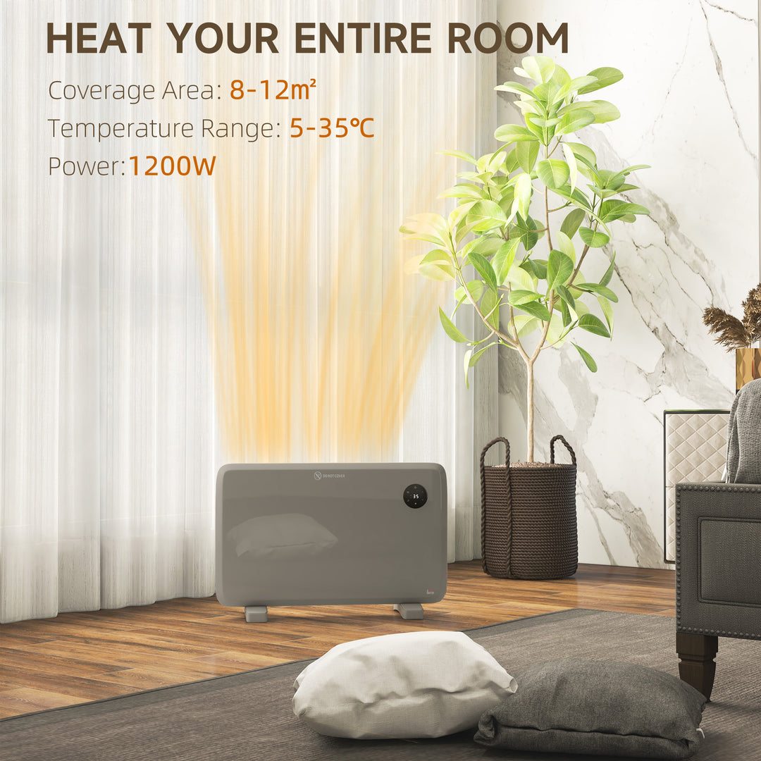 1200W Electric Convector Heater