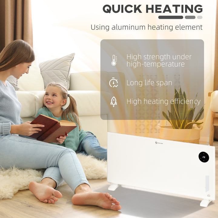 2000W Electric Convector Heater