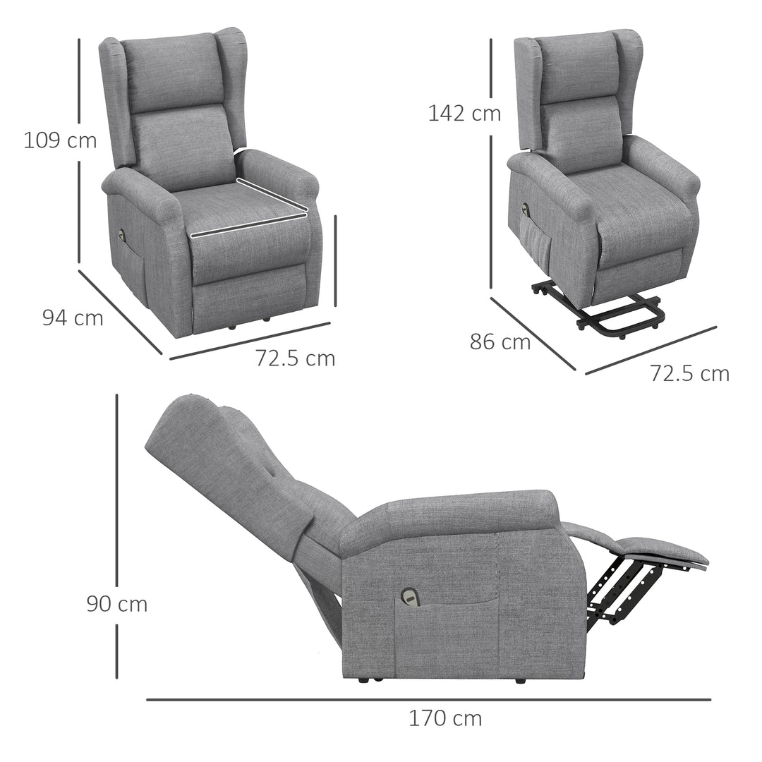 Power Lift Chair for the Elderly with Remote Control