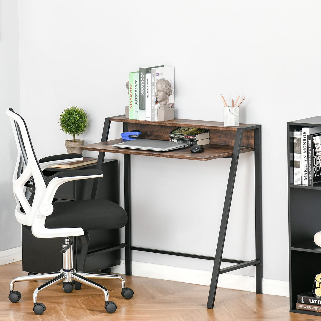 HOMCOM Writing Desk with Shelf