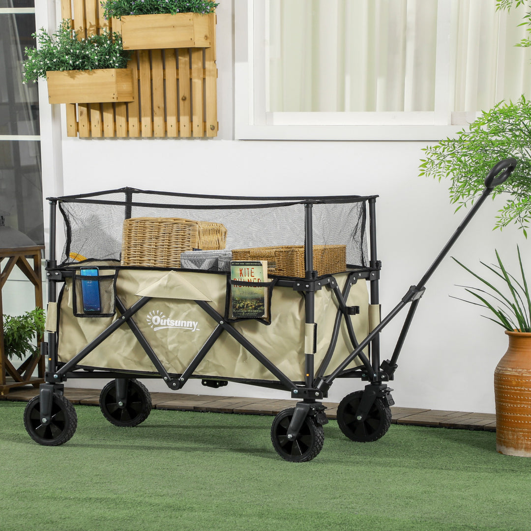 Folding Trolley Wagon Cart