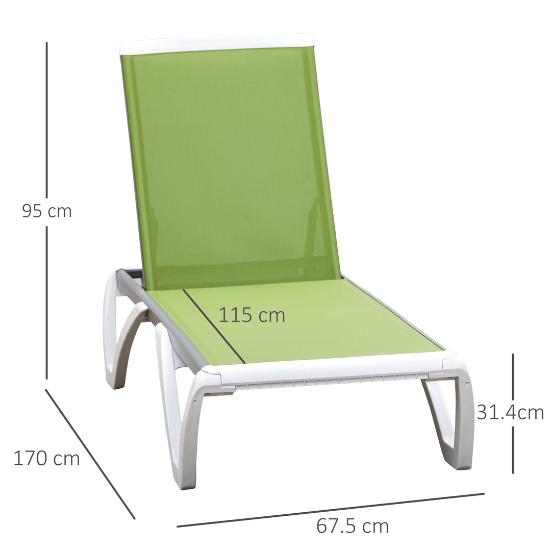 Portable Chaise Lounge