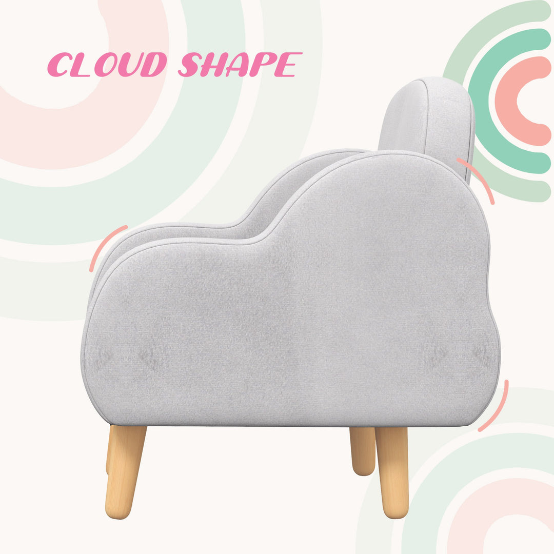 Cloud Shape Toddler Armchair