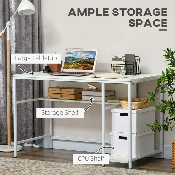 HOMCOM Compact Computer Desk