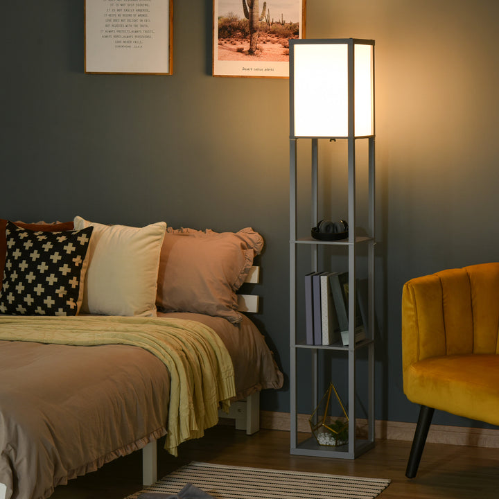 3-Tier Floor Lamp