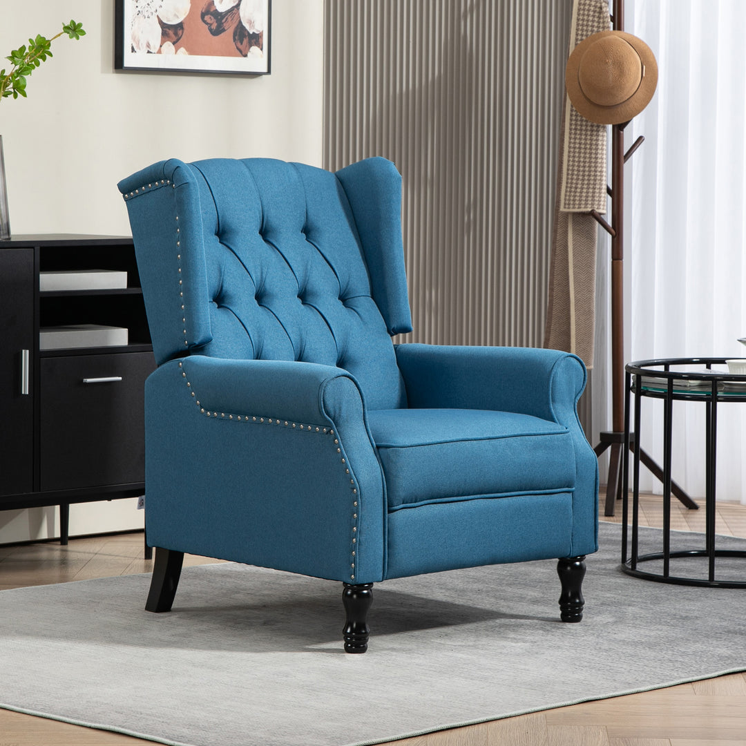 150° Reclining Vintage Armchair