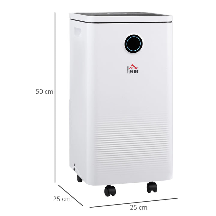 10L/Day Quiet Low-Energy Dehumidifier with WiFi Smart App Control