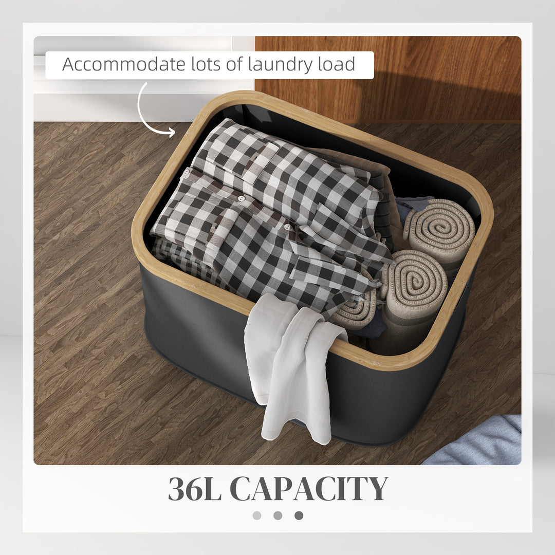 36L Foldable Laundry Basket