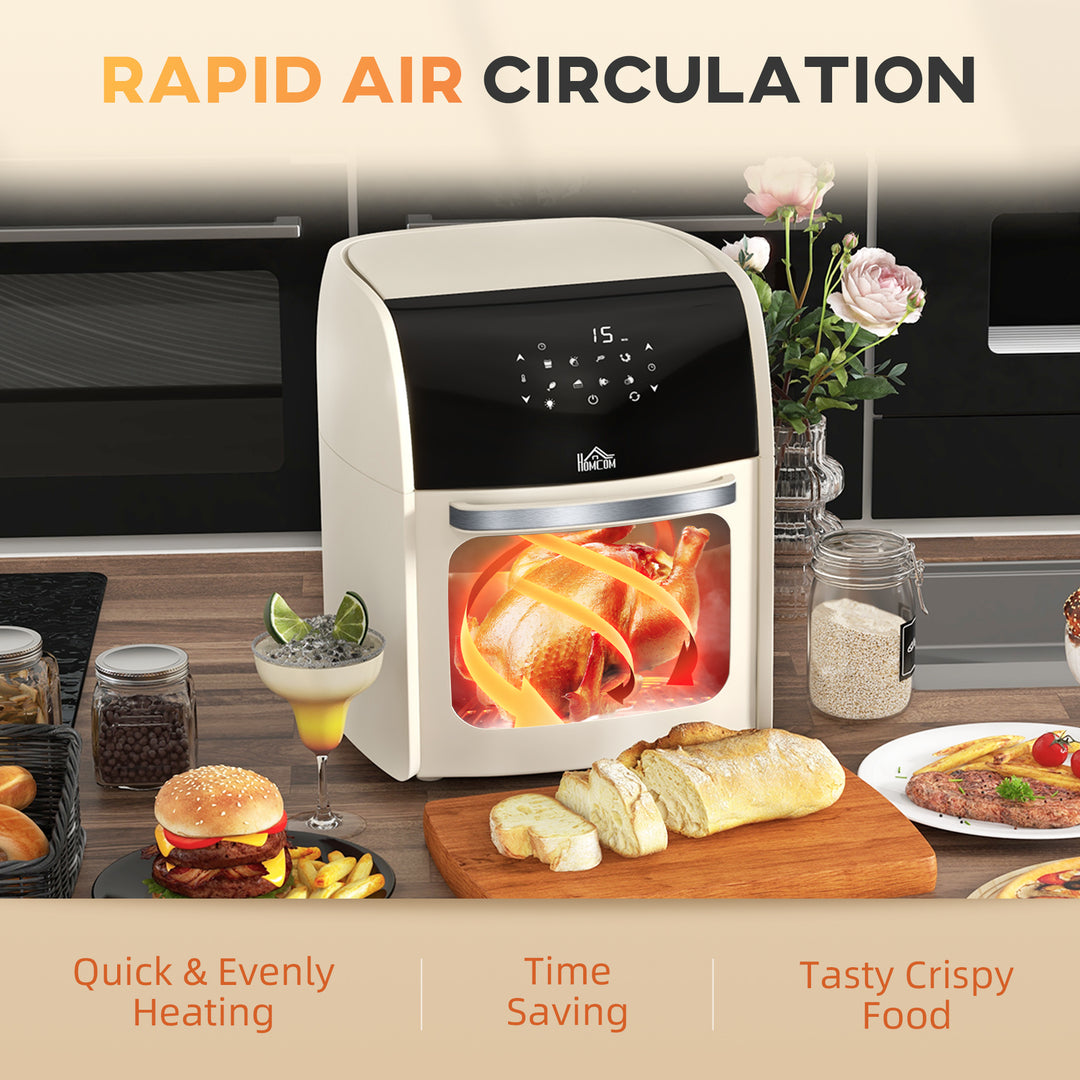 Digital Air Fryer with 8 Preset Modes