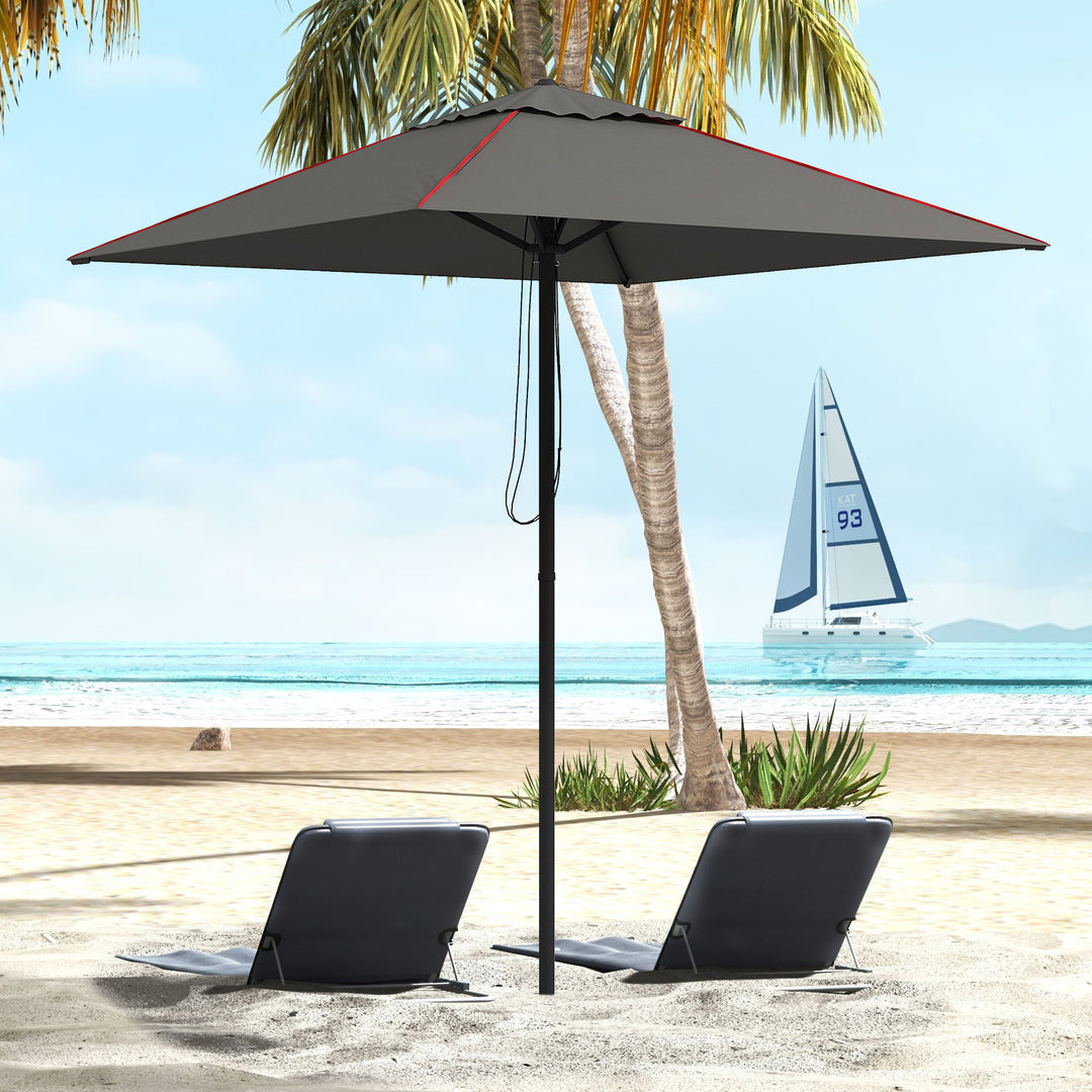 Waterproof Garden Parasol Umbrella with Air Vent