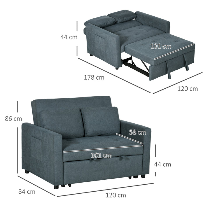 Loveseat Sofa Bed