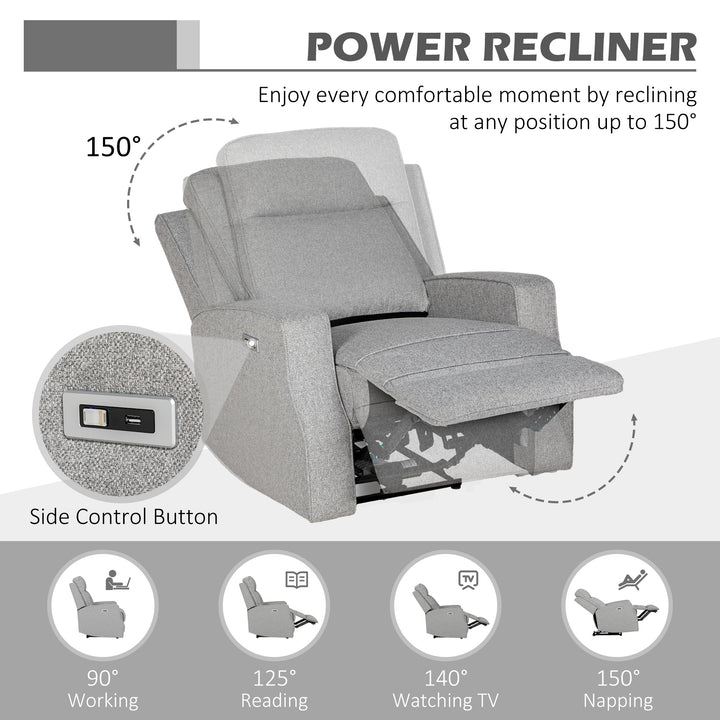 Electric Recliner Armchair