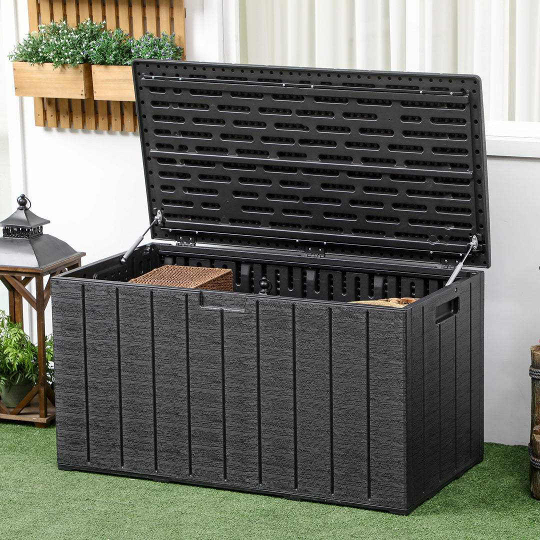 336 Litre Extra Large Outdoor Garden Storage Box