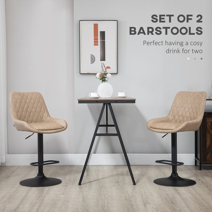 Retro Bar Chairs Set of 2