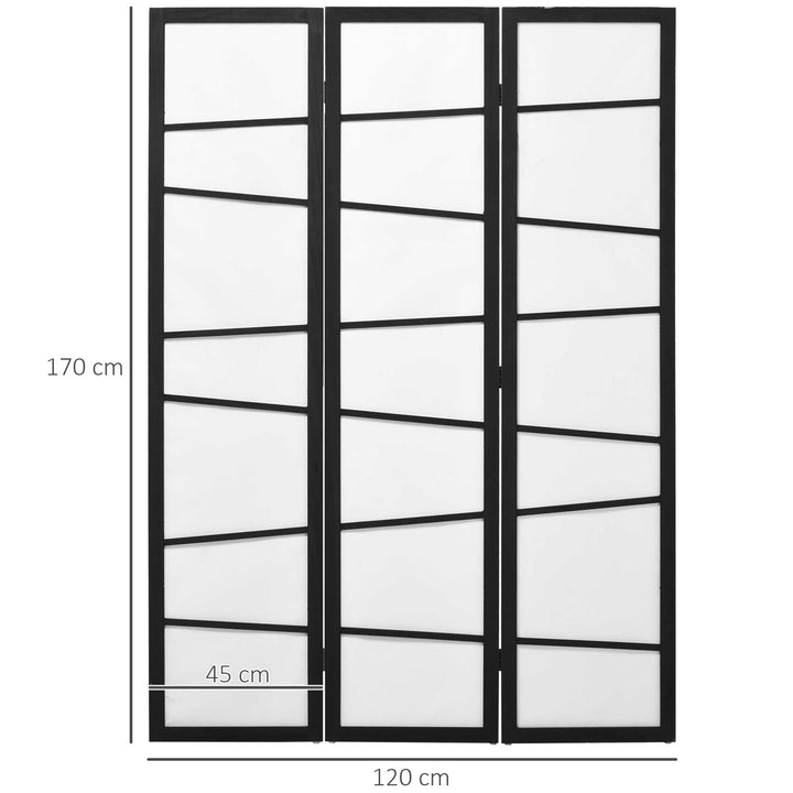 3 Panel Room Divider