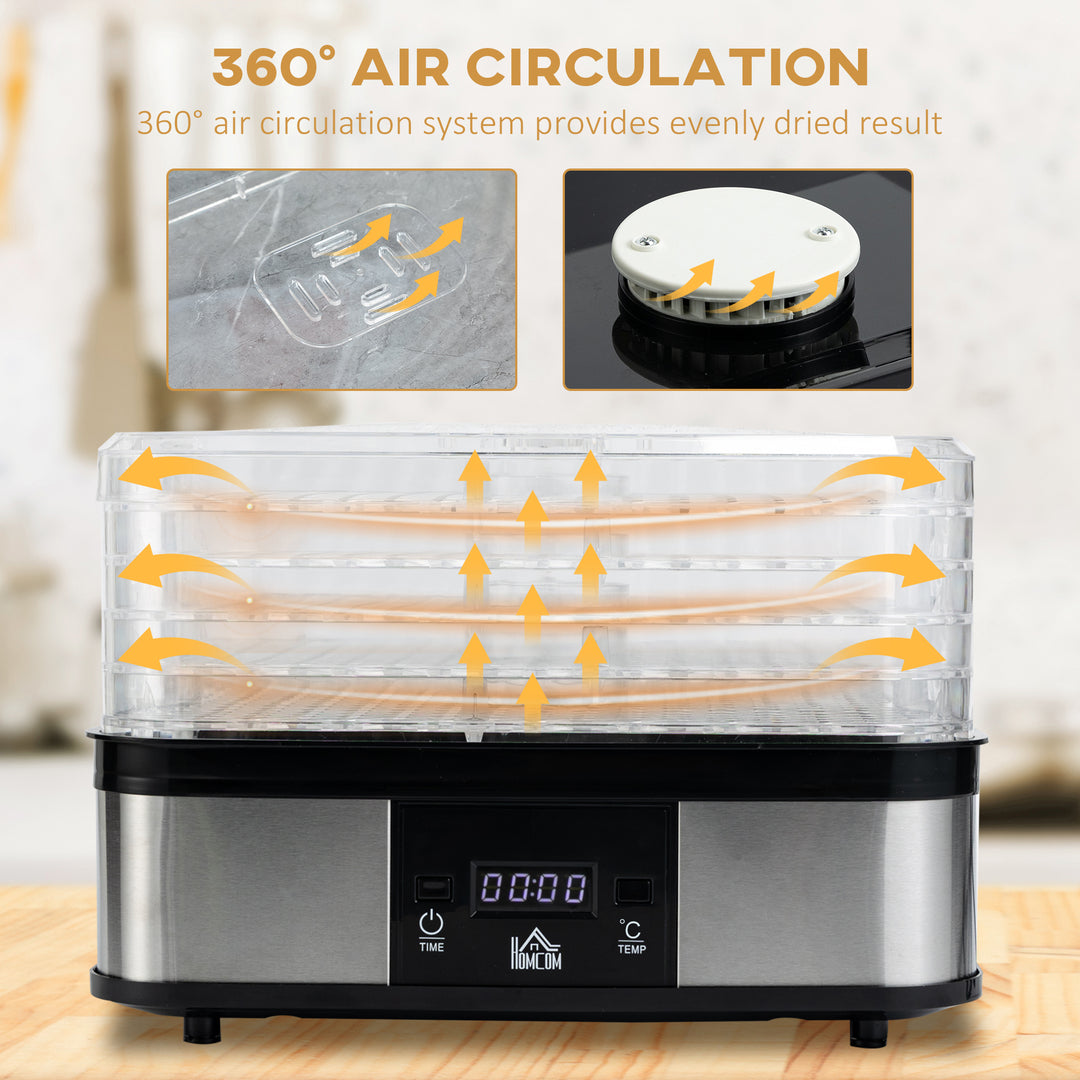 5 Tier Food Dehydrator