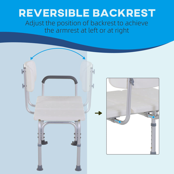 Height Adjustable Shower Chair