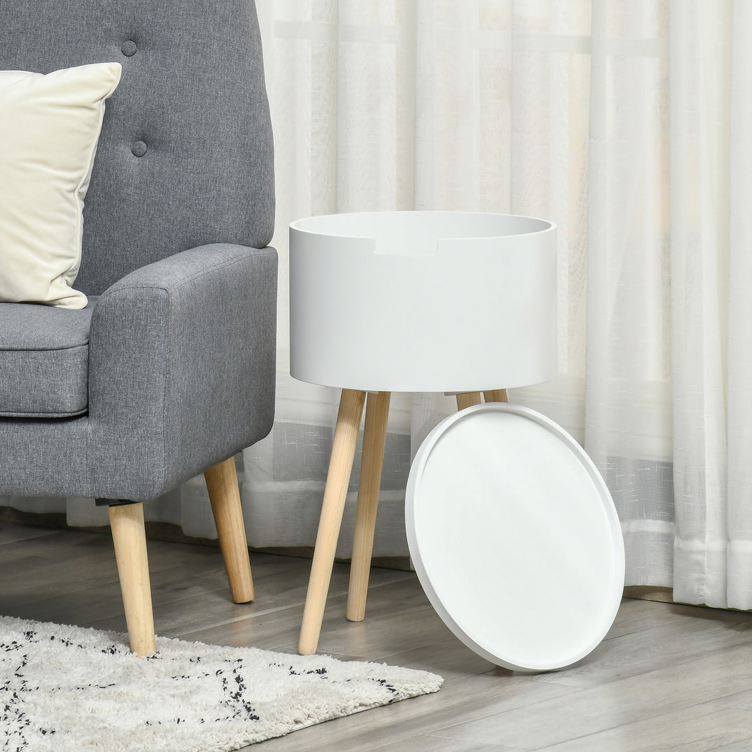 HOMCOM Modern Side Table