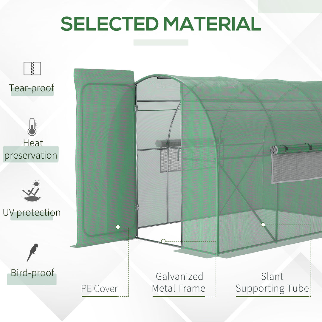 Large Walk-In Greenhouse