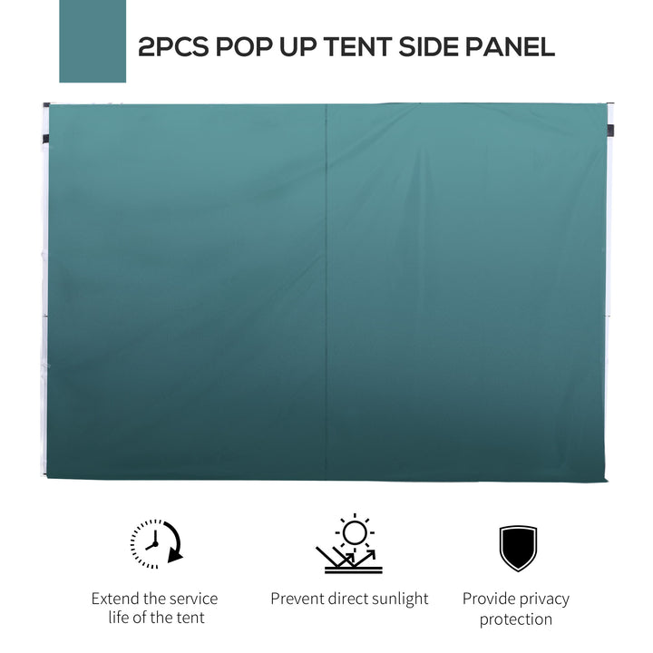 3m Gazebo with Versatile Exchangeable Side Panel