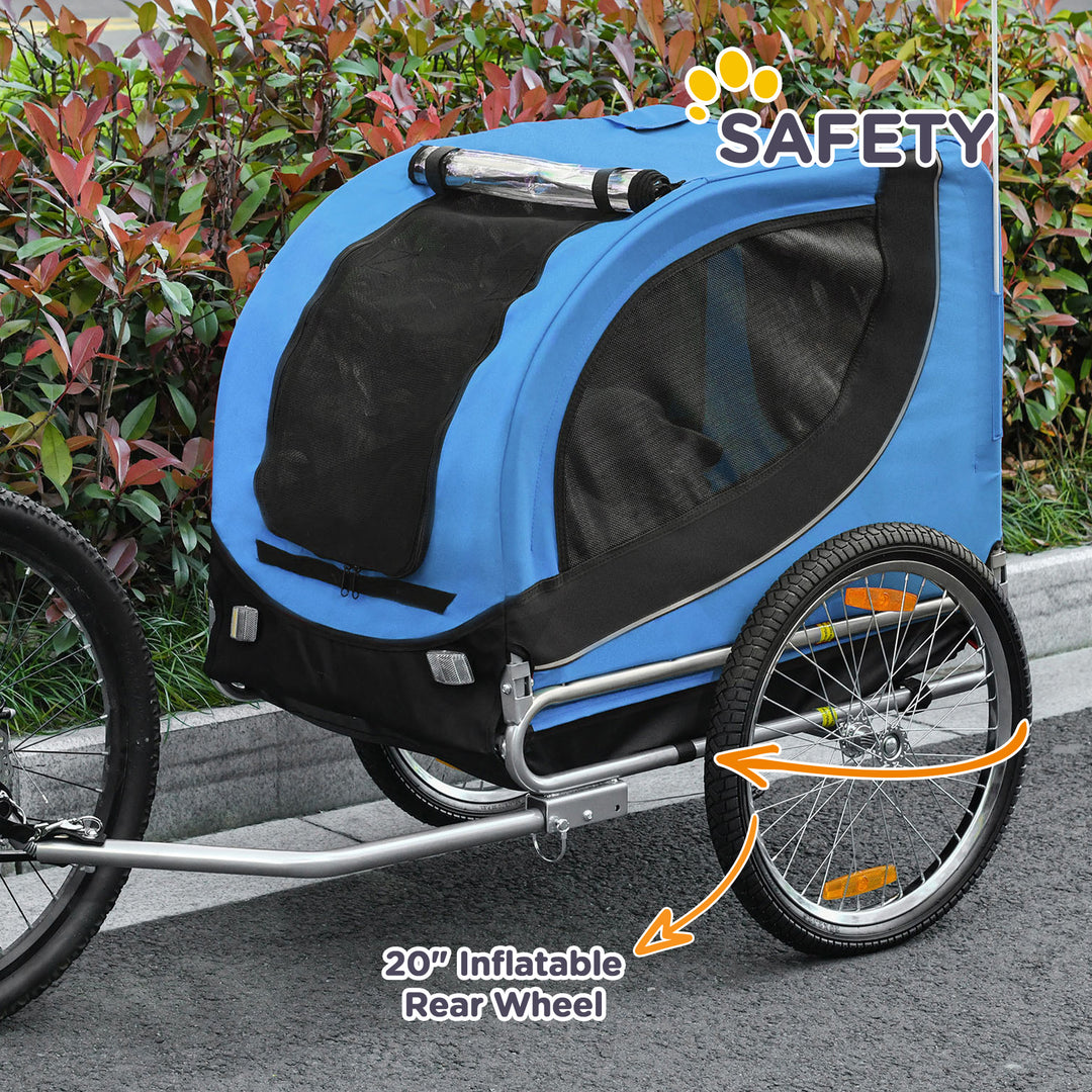 Secure Dog Bike Trailer