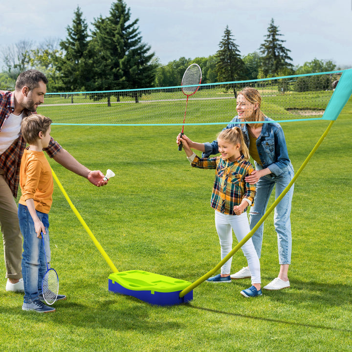 Badminton Set with Volleyball Net