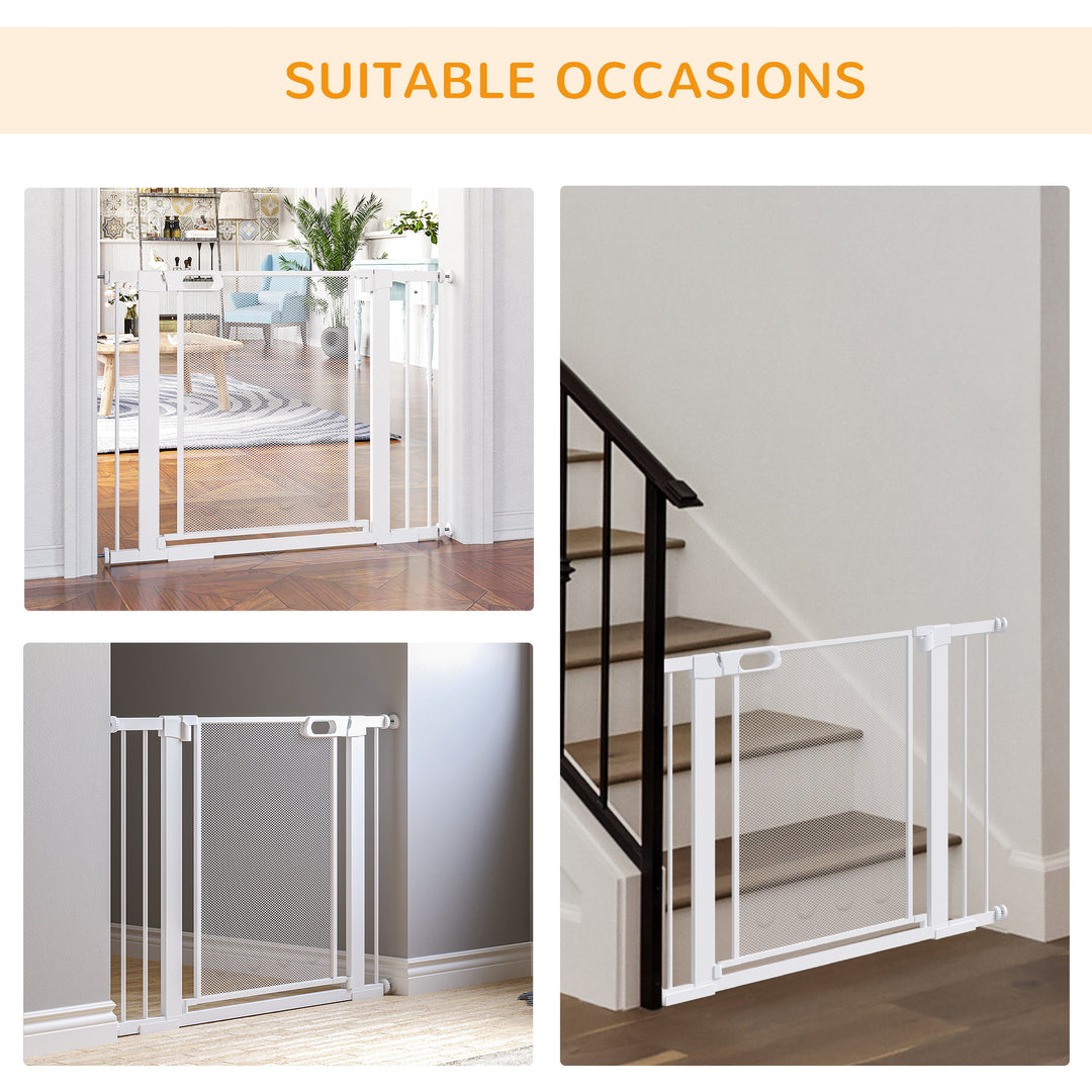 Pressure Fit Safety Gate for Doorways and Staircases