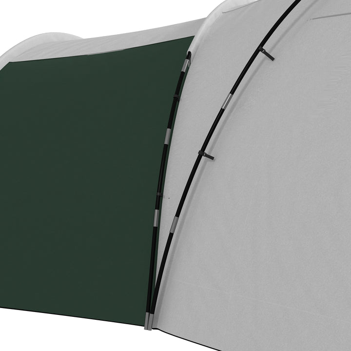 6-9 Man Tent with Bedrooms and Living Room