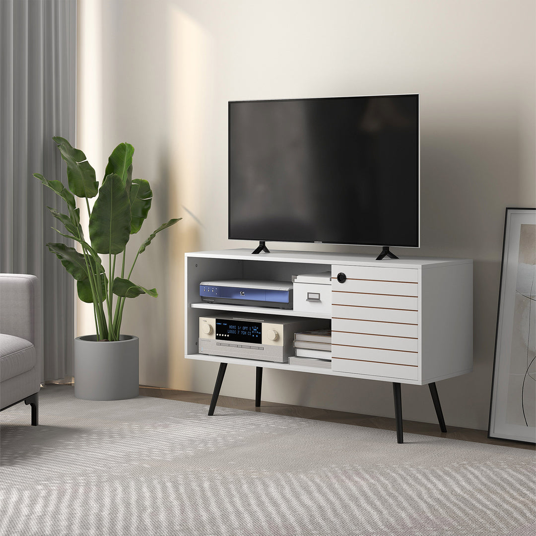 HOMCOM TV Stand for 50-Inch TVs