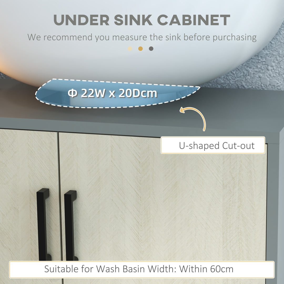 Kleankin Under Sink Cabinet