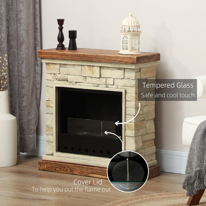 Gel and Ethanol Fireplace Stove