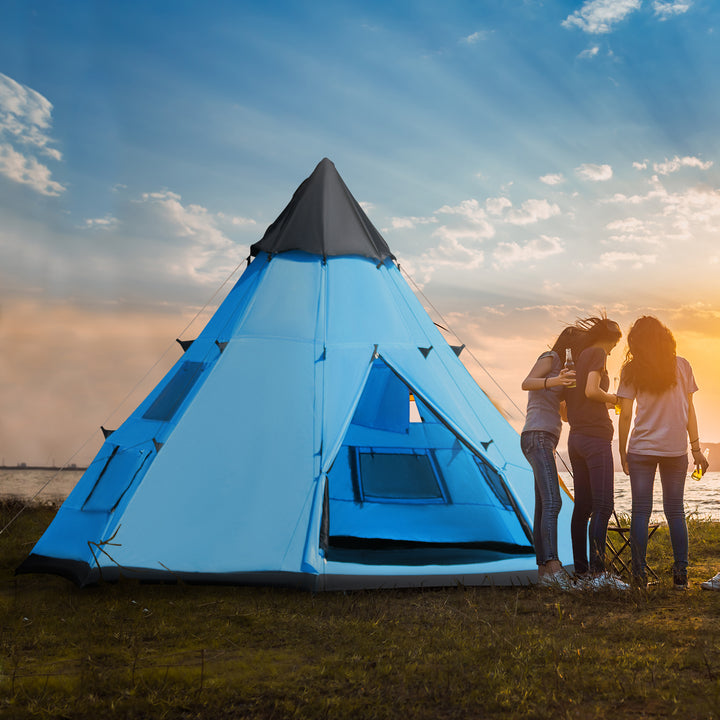 6 Men Tipi Tent