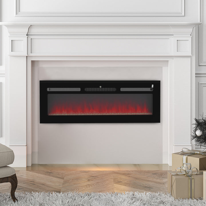 127cm Electric Fireplace