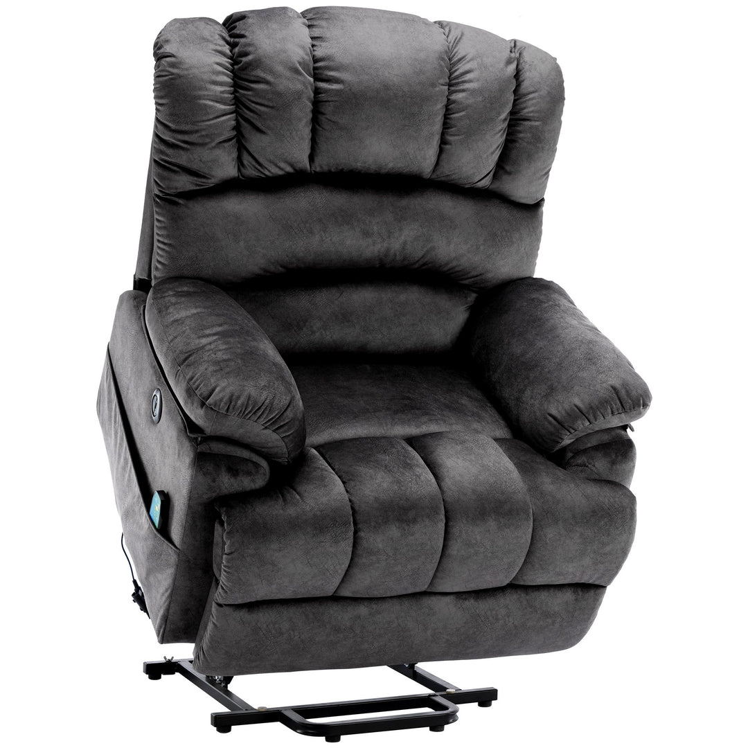 Electric Power Lift Recliner Chair with Heating Massage Points