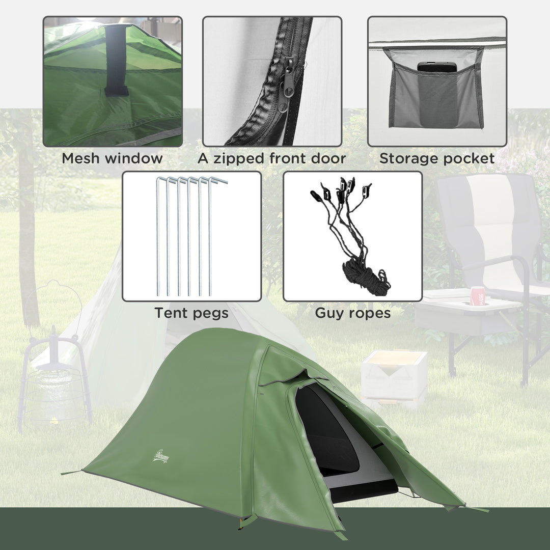 Backpacking Tent for 1-2 Persons