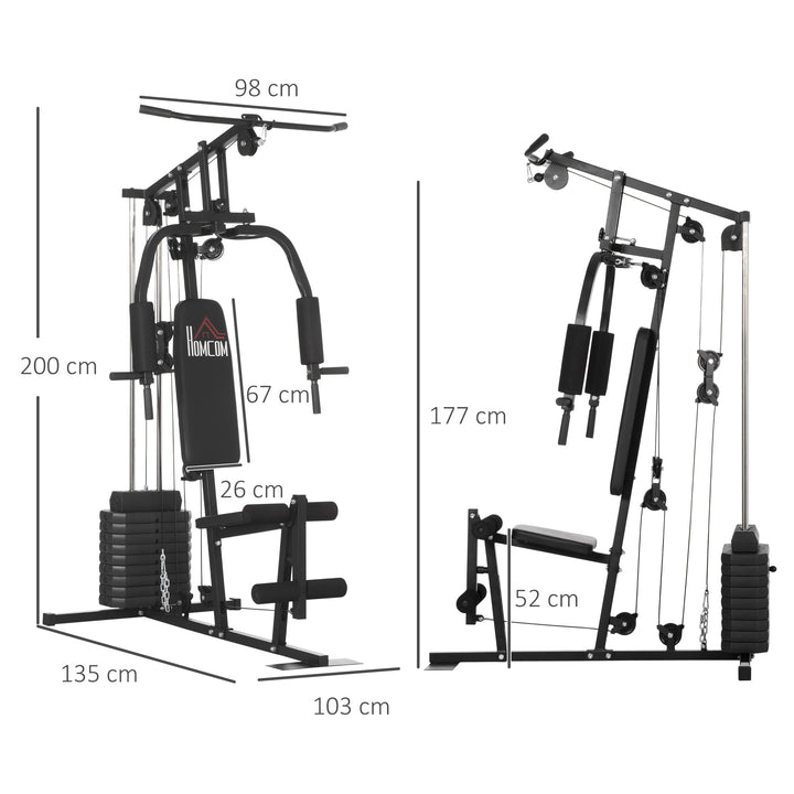 Multifunction Home Gym Machine